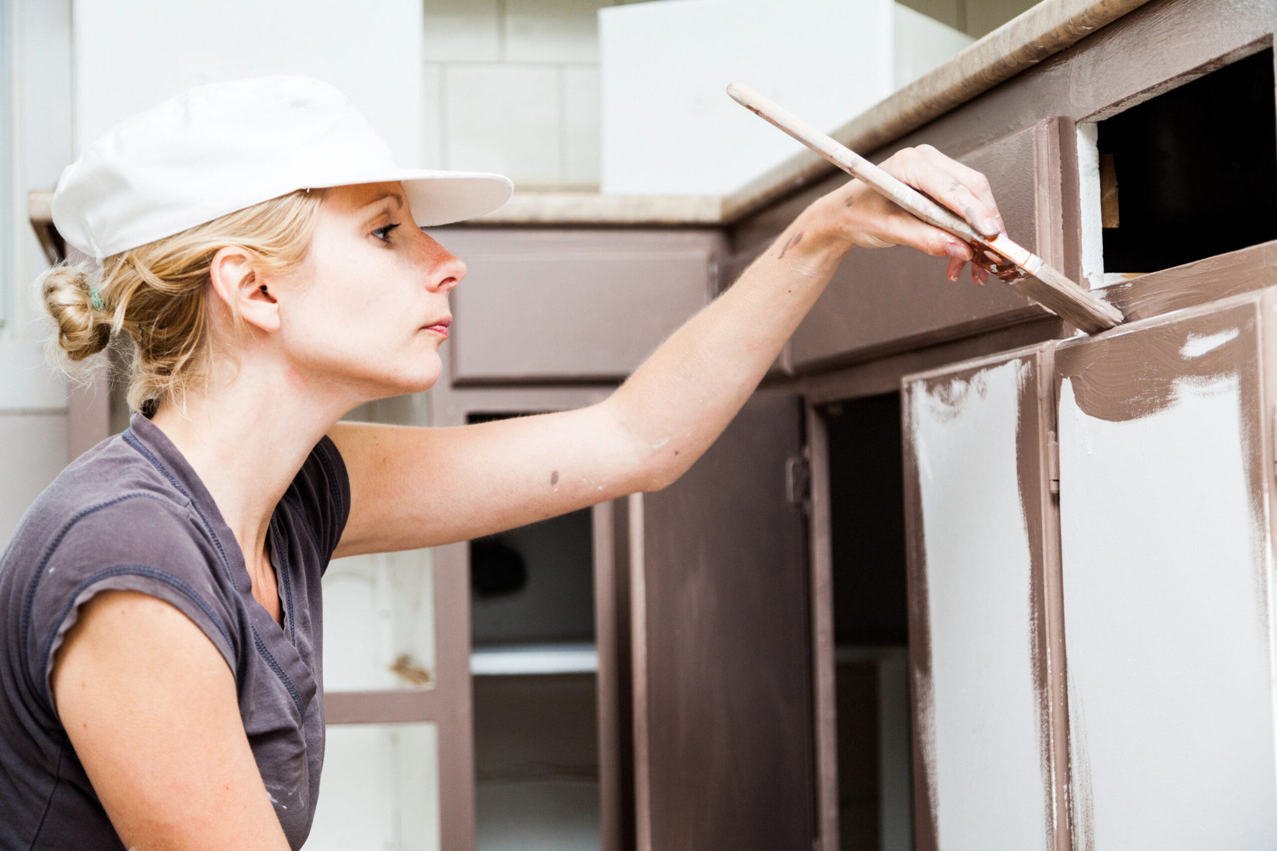 cabinet repainting tips