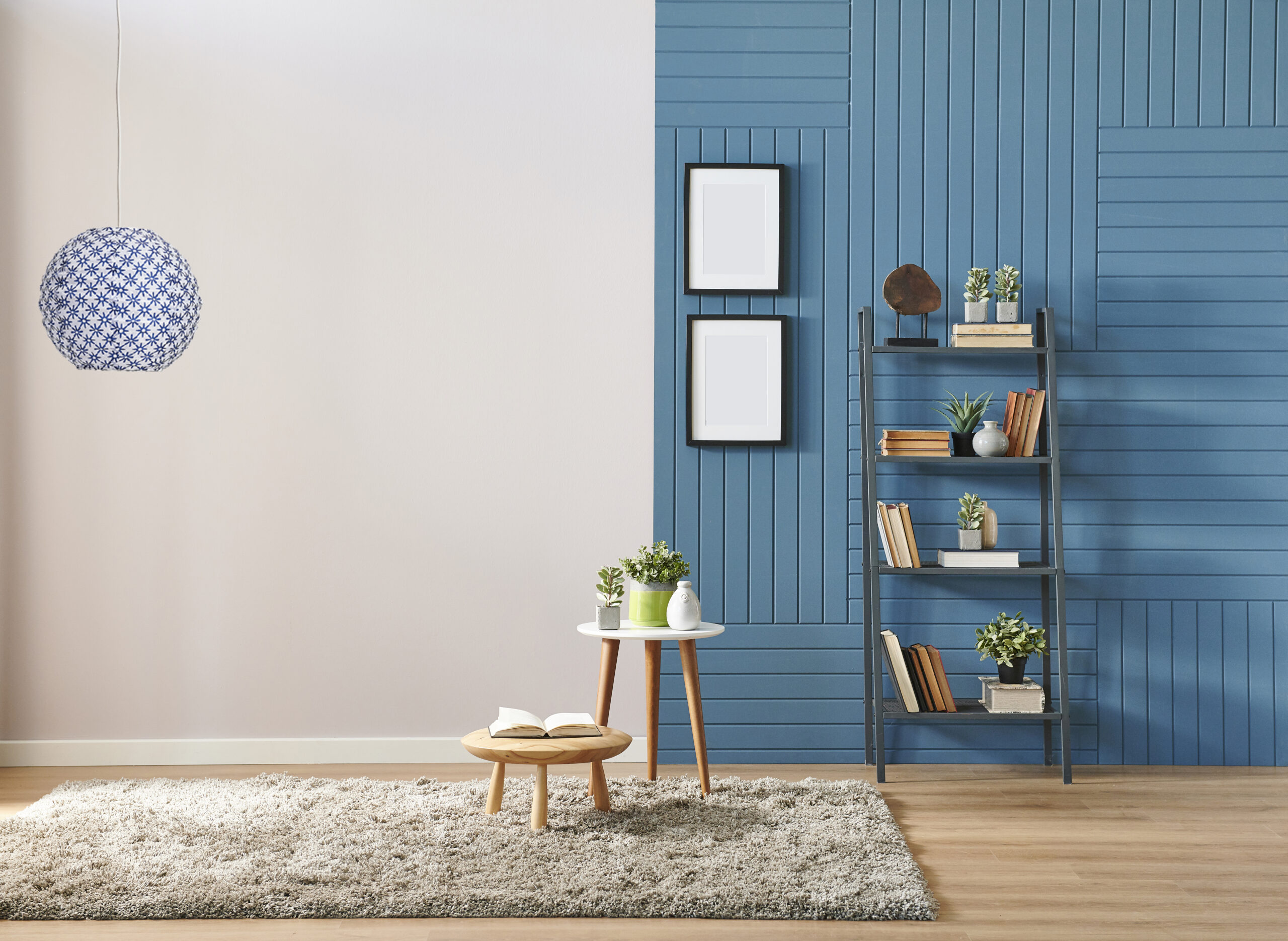 accent wall painting
